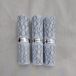3 Elizabeth Arden 8 Eight Hour Cream Lip Protectant Stick SPF15 Lipstick .13 oz